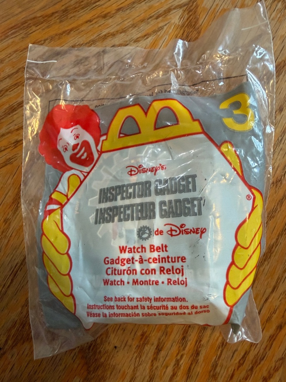McDonald’s Inspector Gadget Complete set  1999 - Picture 4 of 9